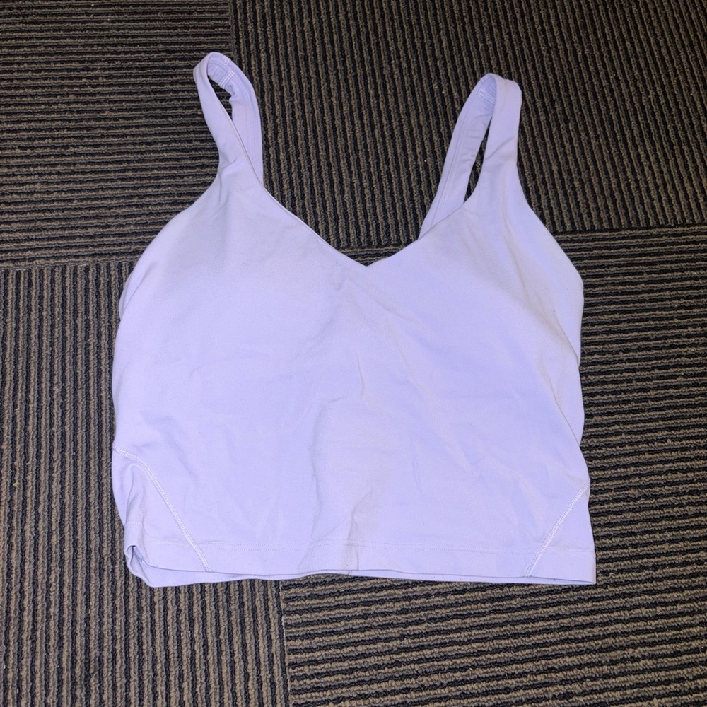 LULULEMON ALIGN TANK LILAC/LAVENDER